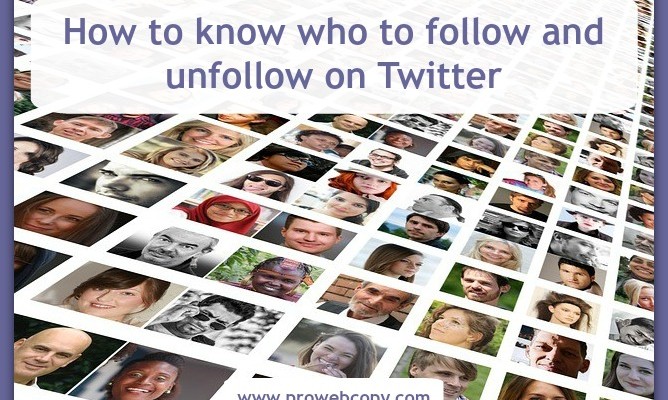 Know who to follow on Twitter and when to unfollow by using Managefllitter