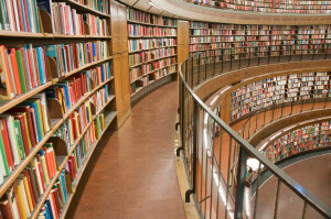 Using search engine optimization keywords is like asking the librarian to help you find a book